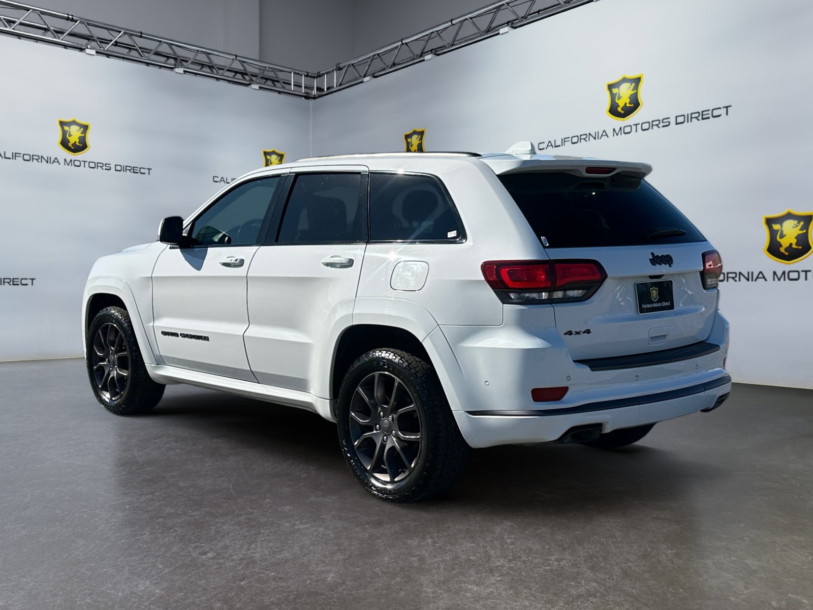 Used 2021 Jeep Grand Cherokee High Altitude AWD/4WD image 3