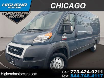 Used 2019 RAM ProMaster 3500