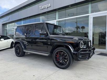 Used 2020 Mercedes-Benz G 63 AMG AMG G 63