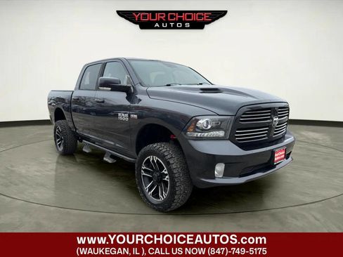 Used 2014 RAM 1500 Sport w/ Sport Premium Group image 7