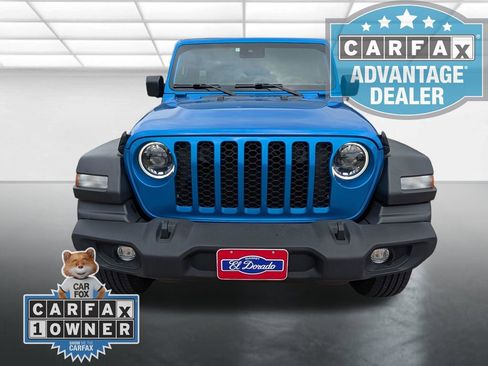 Used 2024 Jeep Wrangler Unlimited Sport AWD/4WD image 25