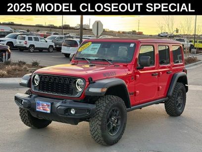 New 2025 Jeep Wrangler Willys