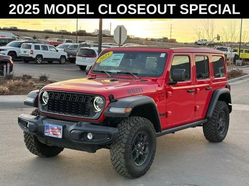 New 2025 Jeep Wrangler Willys image 1