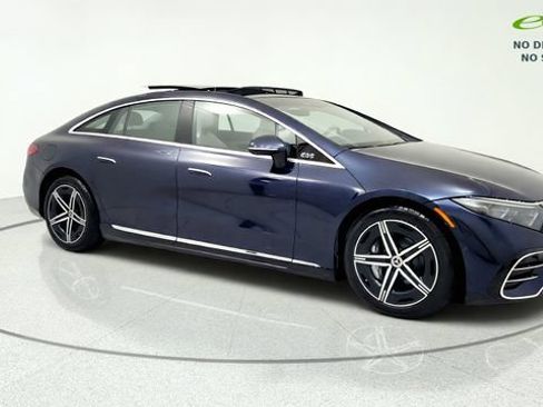 Used 2023 Mercedes-Benz EQS 580 4MATIC Sedan image 1