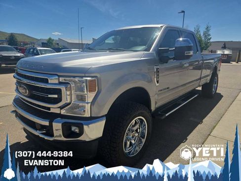 Used 2020 Ford F350 Lariat w/ Chrome Package AWD/4WD image 8