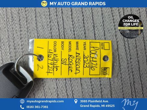 Used 2023 Nissan Rogue SV AWD/4WD image 41