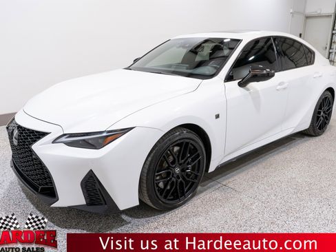 Used 2024 Lexus IS 500 w/ Accessory Package 2 RWD image 2