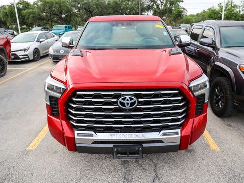 Used 2023 Toyota Tundra Capstone AWD/4WD image 5