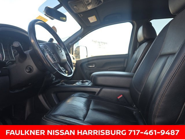 Certified 2019 Nissan Titan SL w/ Midnight Edition AWD/4WD image 17