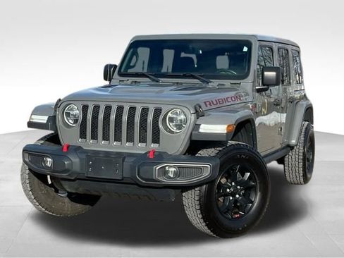 Used 2019 Jeep Wrangler Unlimited Rubicon image 1