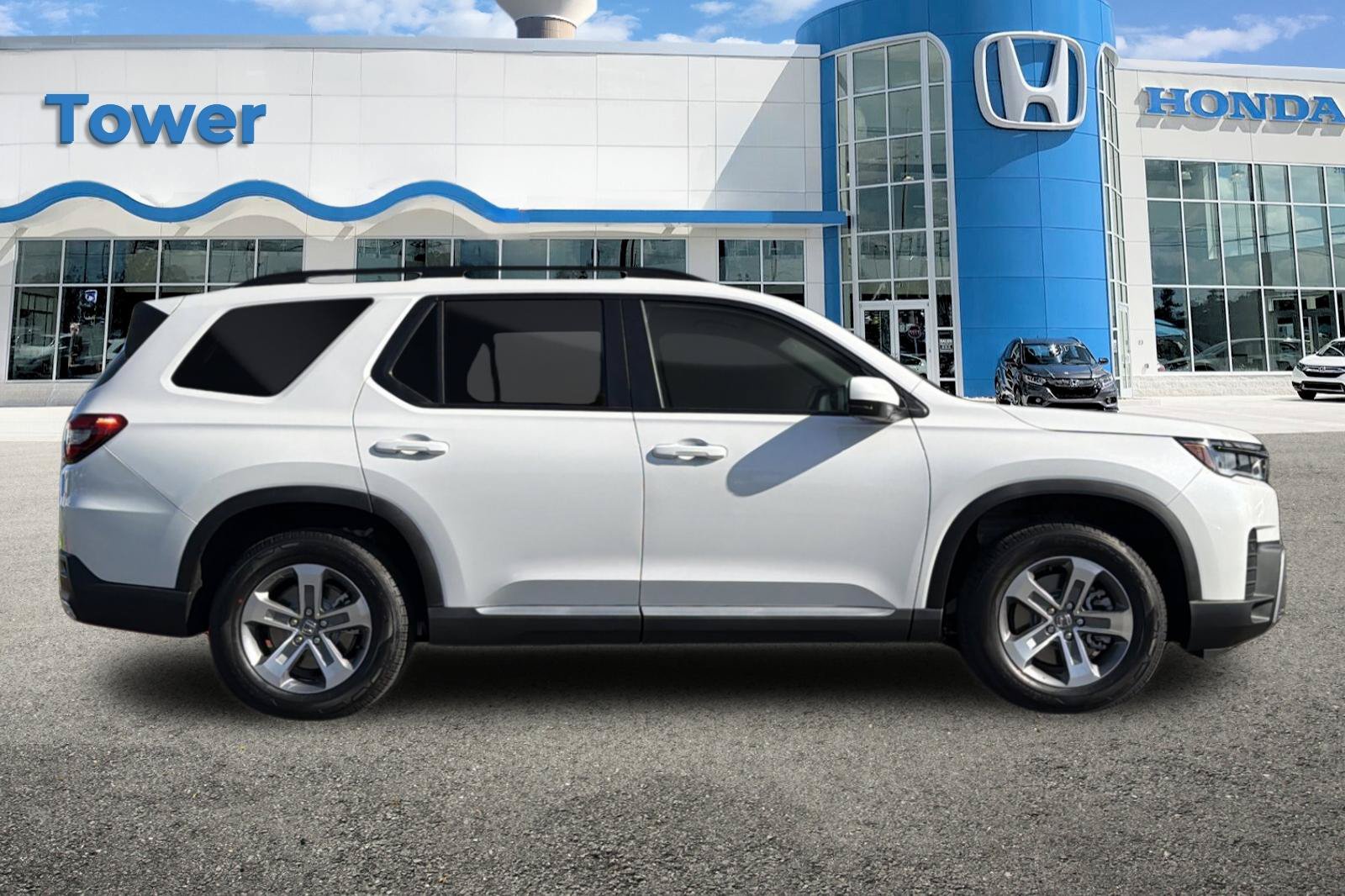 New 2026 Honda Pilot EX-L image 3