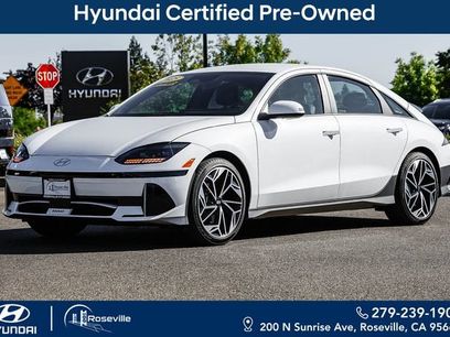 Certified 2025 Hyundai Ioniq 6 SEL