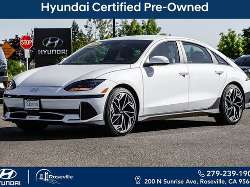 Certified 2025 Hyundai Ioniq 6 SEL RWD image 1