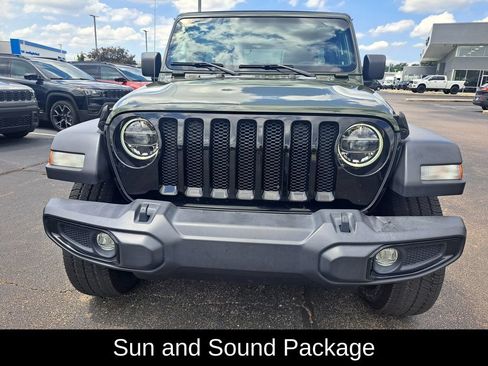Certified 2021 Jeep Wrangler Unlimited Sport AWD/4WD image 9