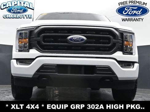 Used 2023 Ford F150 XLT w/ Equipment Group 302A High AWD/4WD image 22