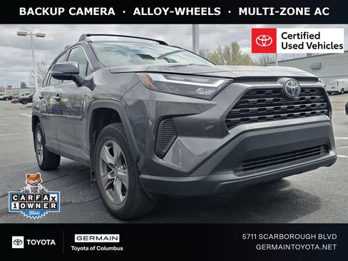 Used 2023 Toyota RAV4 XLE w/ Convenience Package image 1