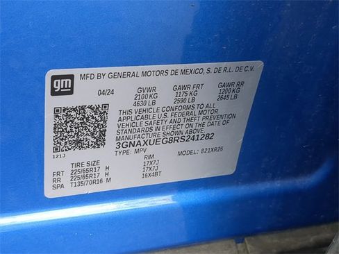 Used 2024 Chevrolet Equinox LT image 38