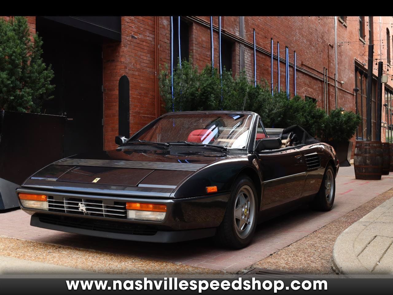 Used 1989 Ferrari Mondial T Cabriolet RWD image 1