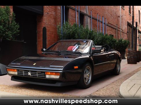 Used 1989 Ferrari Mondial T Cabriolet RWD image 1