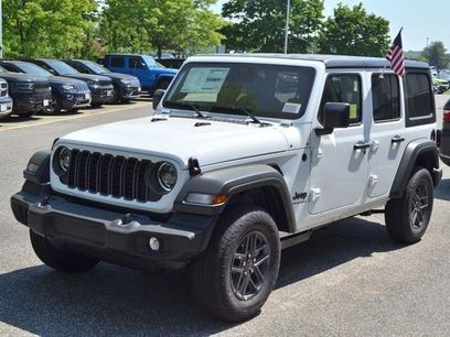 New 2026 Jeep Wrangler Unlimited Sport