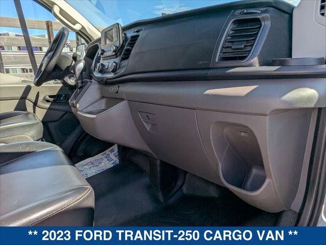 Used 2023 Ford Transit 250 Low Roof w/ Load Area Protection Package RWD image 21