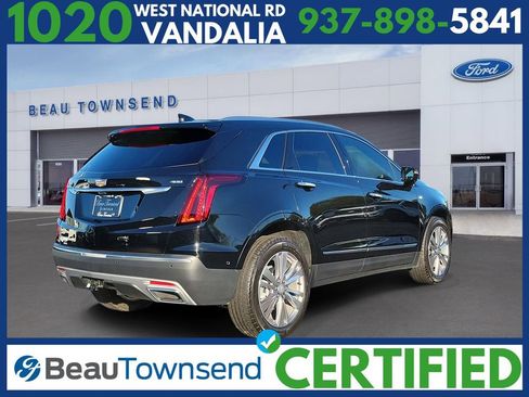 Used 2023 Cadillac XT5 Premium Luxury w/ Technology Package image 4