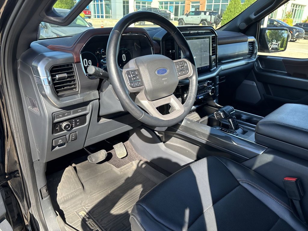 Used 2022 Ford F150 Lariat w/ Equipment Group 502A High AWD/4WD image 13