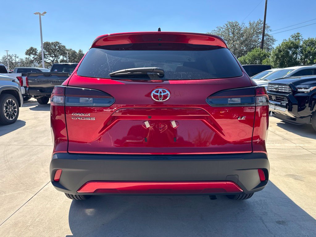 New 2026 Toyota Corolla Cross LE FWD image 3