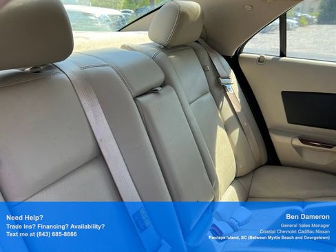 Used 2005 Cadillac CTS 3.6 w/ California CTS Luxury Package RWD image 18