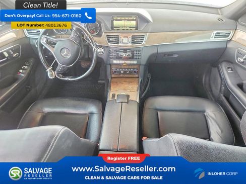 Used 2014 Mercedes-Benz E 350 4MATIC Sedan image 11