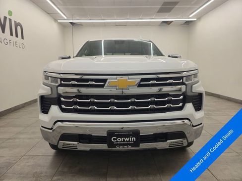 Used 2026 Chevrolet Silverado 1500 LTZ w/ LTZ Premium Package AWD/4WD image 8