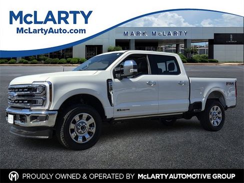 Certified 2025 Ford F250 Lariat w/ Lariat Ultimate Package image 1