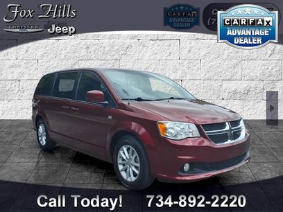 Used 2019 Dodge Grand Caravan SE