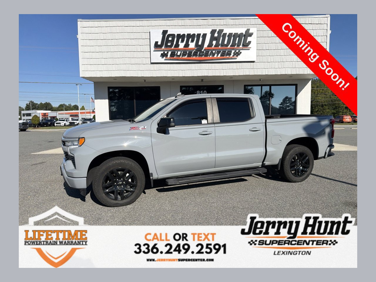 Used 2024 Chevrolet Silverado 1500 RST w/ Z71 Off-Road Package AWD/4WD image 1