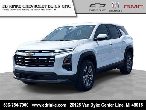 Certified 2025 Chevrolet Equinox LT w/ Safety and Technology Package FWD image 1