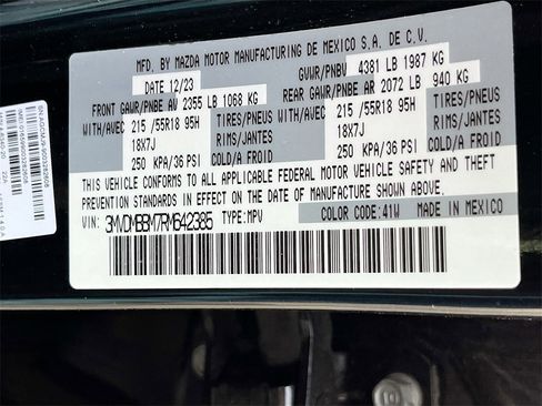 Used 2024 MAZDA CX-30 AWD 2.5 S w/ Select Sport Pkg image 31