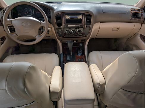 Used 1999 Toyota Land Cruiser AWD/4WD image 12