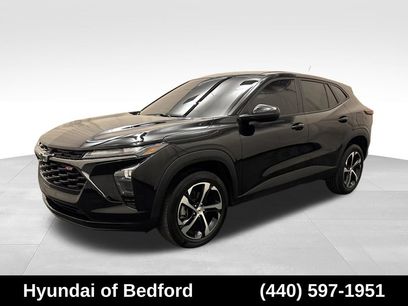 Used 2025 Chevrolet Trax RS w/ Sunroof Package