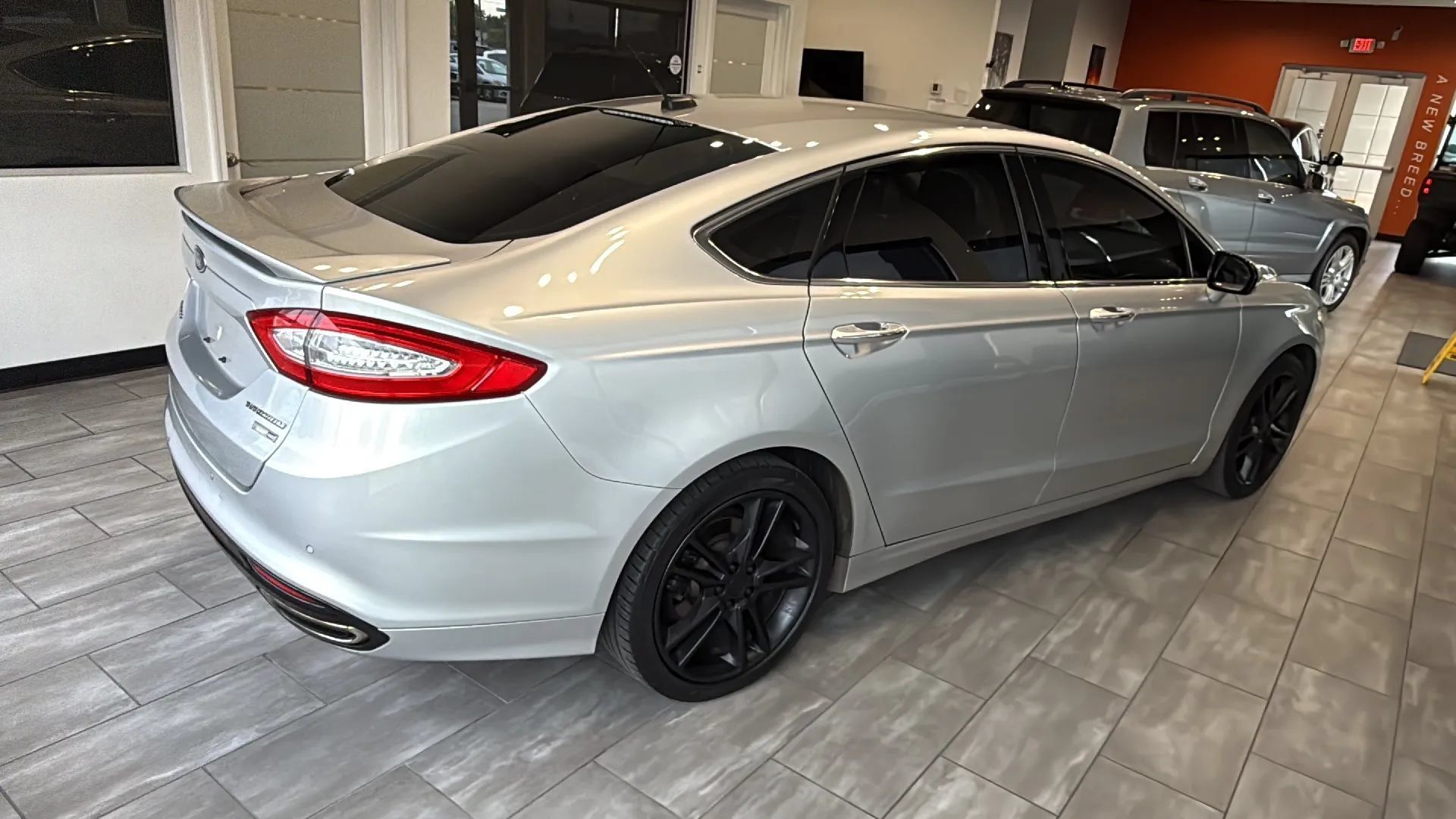 Used 2016 Ford Fusion Titanium AWD/4WD image 6