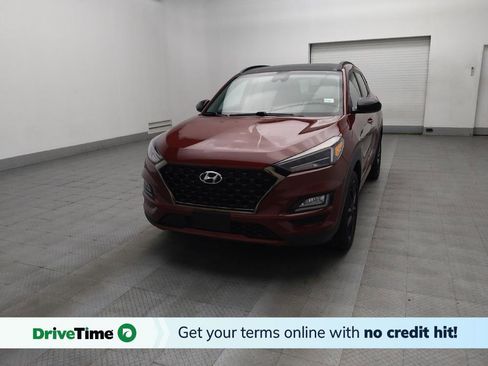 Used 2019 Hyundai Tucson Night image 1