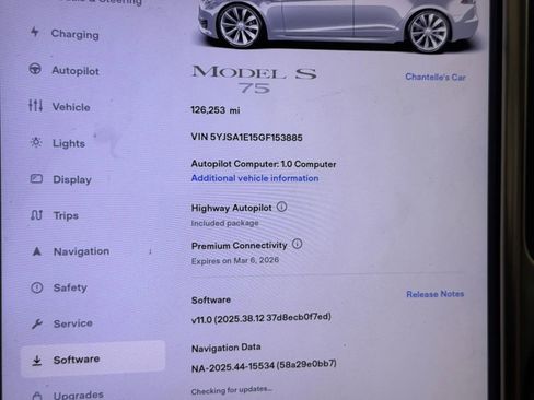 Used 2016 Tesla Model S 75 image 17