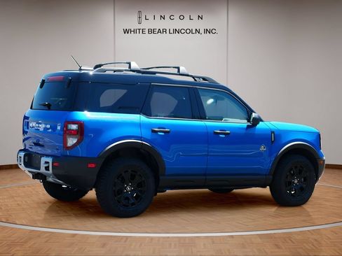 Used 2025 Ford Bronco Sport Outer Banks w/ Sasquatch Outer Banks Package AWD/4WD image 5