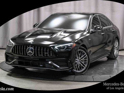 Used 2023 Mercedes-Benz C 43 AMG 4MATIC Sedan image 1