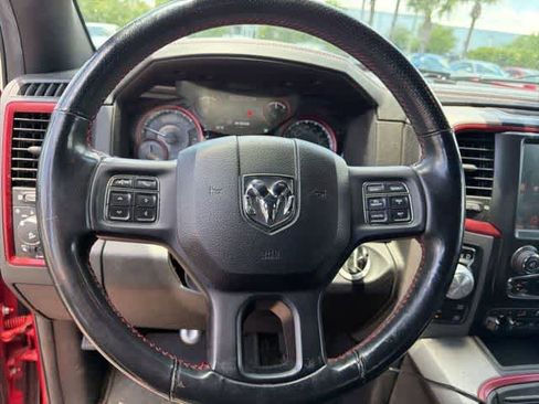 Used 2015 RAM 1500 Rebel AWD/4WD image 34