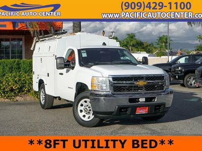 Used 2012 Chevrolet Silverado 3500 W/T