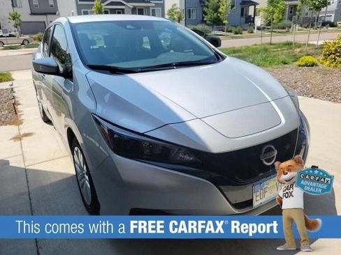 Used 2025 Nissan Leaf S FWD image 2