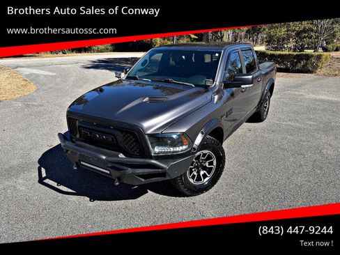 Used 2015 RAM 1500 Rebel image 1