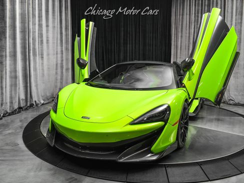 Used 2020 McLaren 600LT Spider image 2