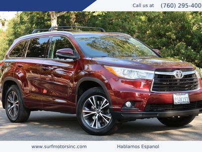 Used 2016 Toyota Highlander XLE
