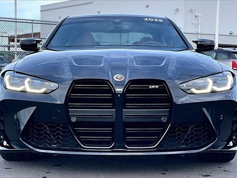 Used 2023 BMW M3 w/ Executive Package image 3